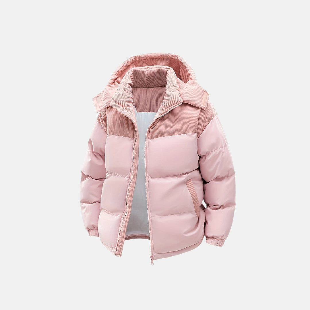 Cameronpuffer - Pufferjacke mit Kapuze