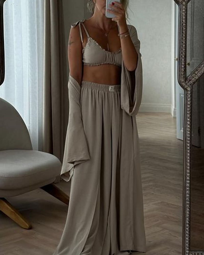 Cardiganchic | Legeres Cardigan-Set