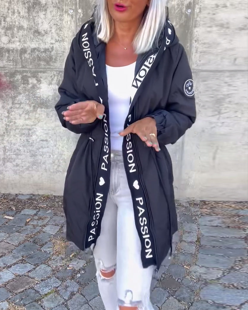 Alltagszip | Legere Jacke mit Reißverschluss