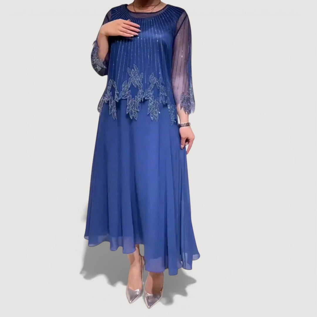 Dignaelegant | Elegantes Midi-Kleid