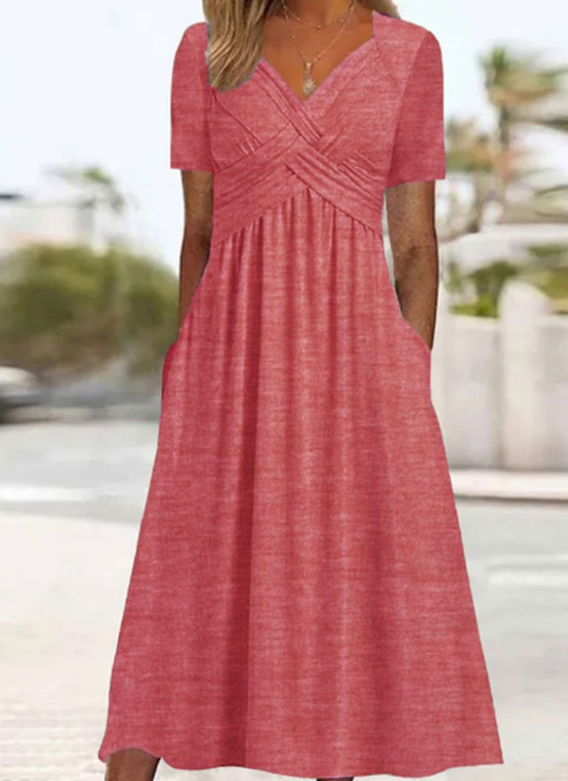 Nicawickel | Stylisches Wickelkleid
