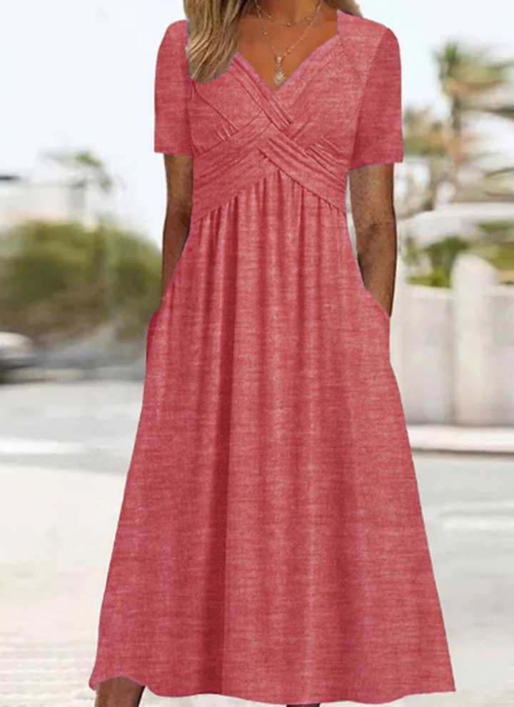 Nicawickel | Stylisches Wickelkleid