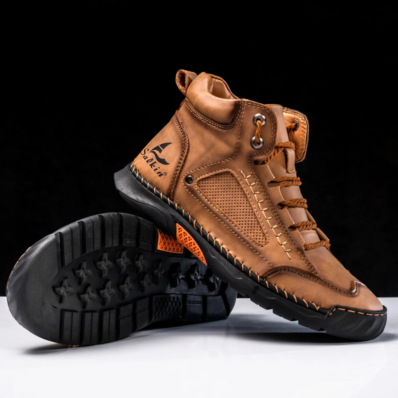 Moritzhightop | Leder High Top Schuhe