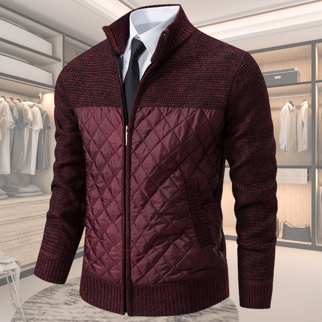 Leandrowolle – Elegante Wolljacke für Herren