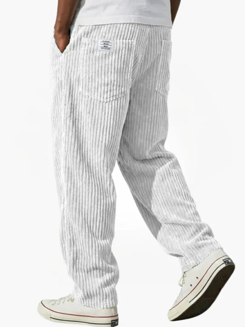 Cordkomfort | Herren Cordhose mit elastischem Bund