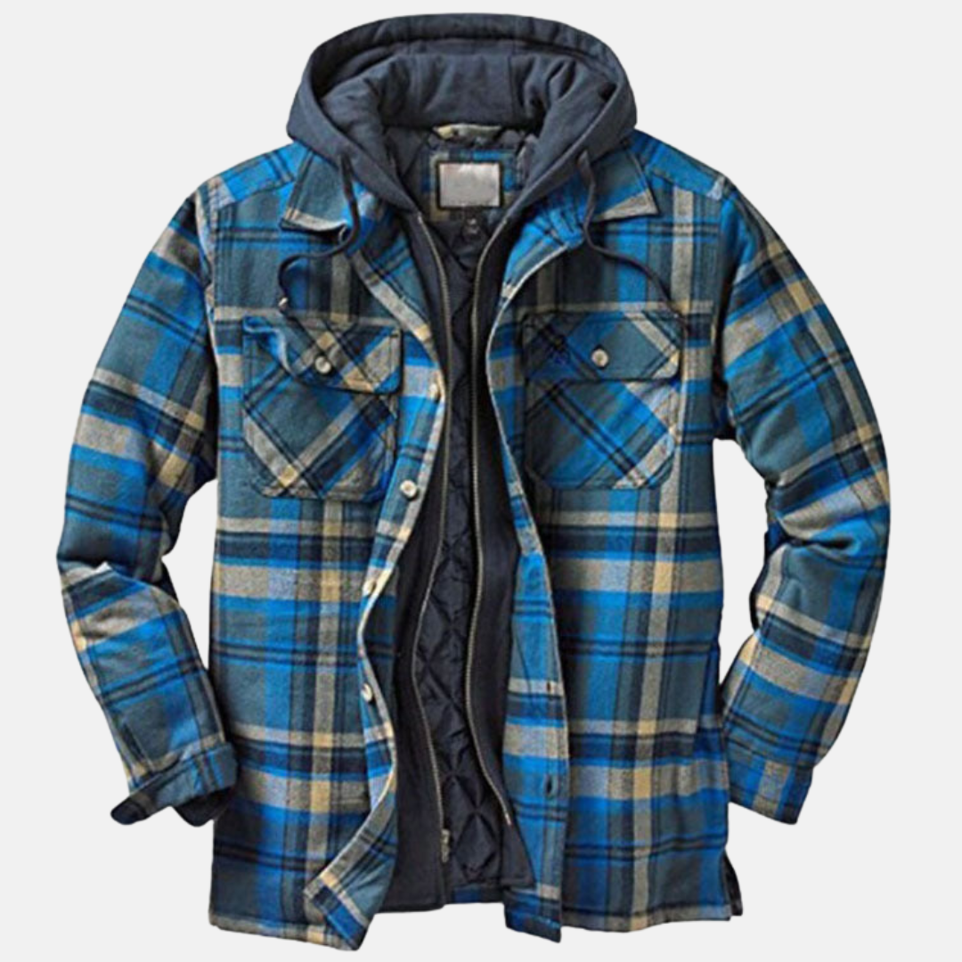 Literaturflanell - Flanelljacke
