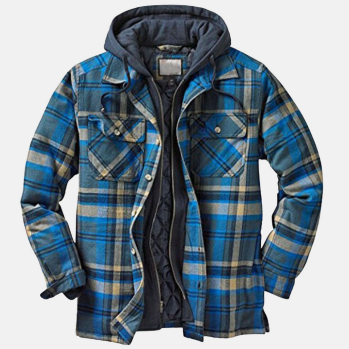 Literaturflanell - Flanelljacke