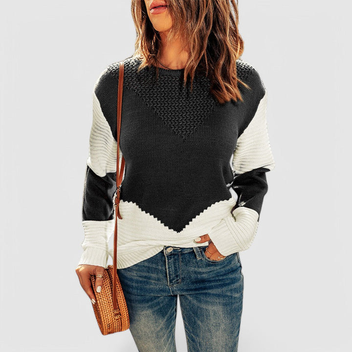 Strickharmonie | Weicher Alltagspullover