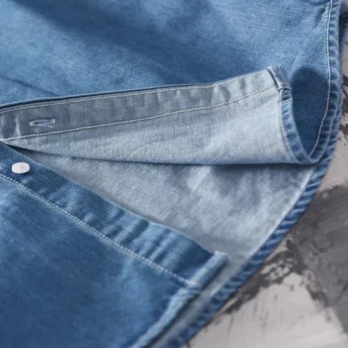 Pierodenim | Premium Denim-Hemd