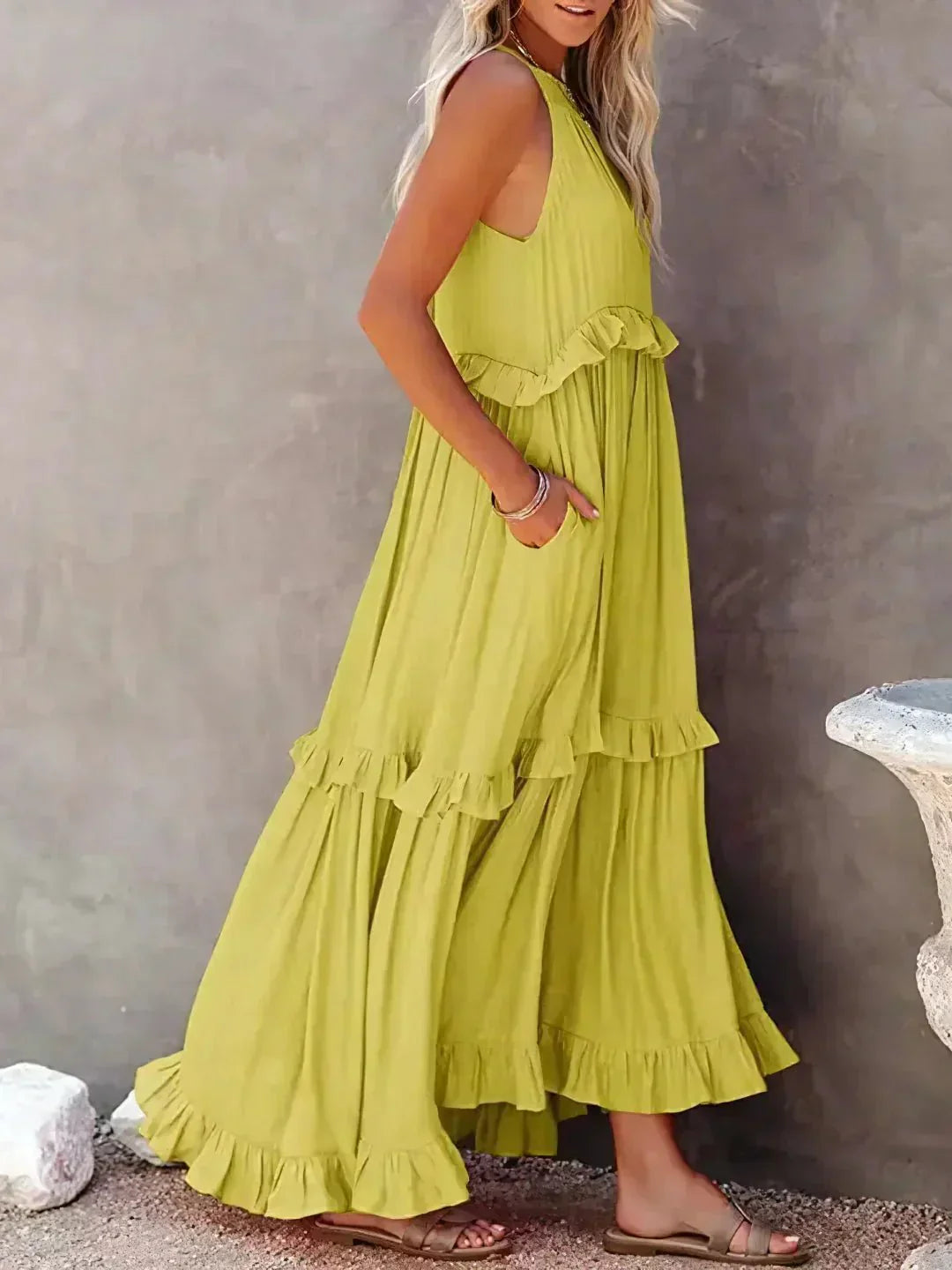 Rüschentraum | Romantisches Abendkleid