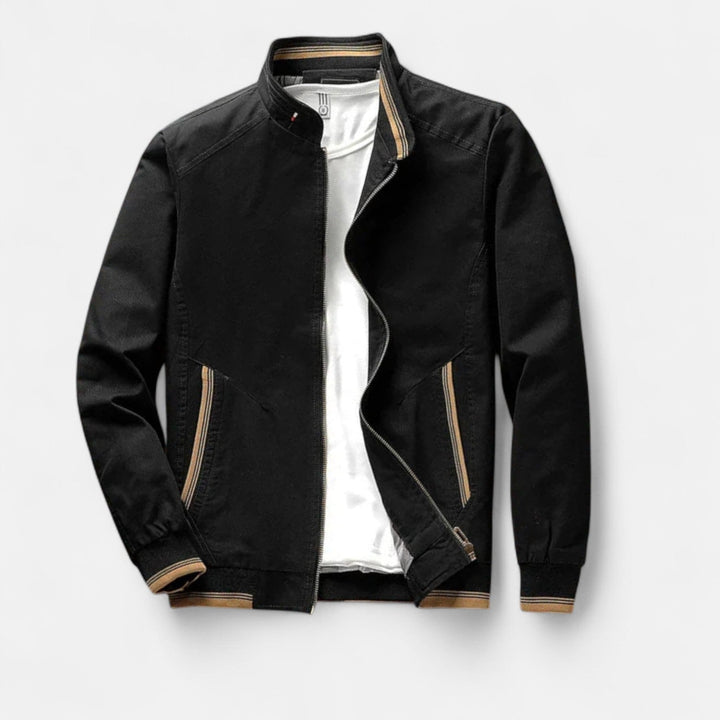 Orlandobomber | Bomberjacke aus Baumwolle im zeitlosen Stil