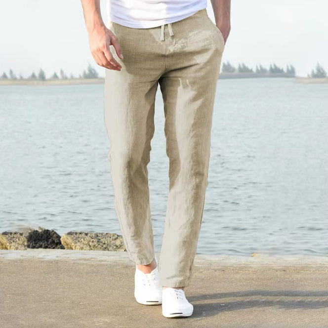 Urlaubshose | Herren Freizeithose mit elastischem Bund