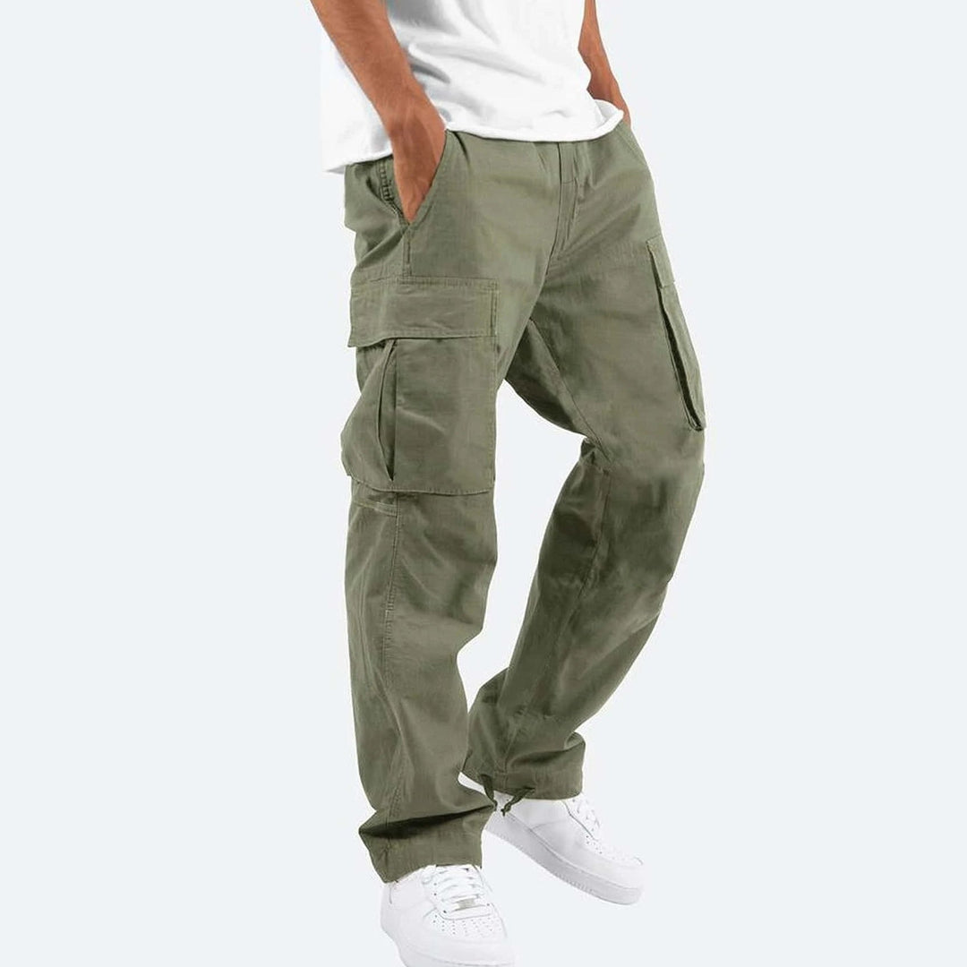 Cargoweit | Herren Cargo-Hose mit weitem Schnitt