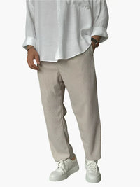 Plisseerelax | Herren Relax Fit Plissee Hose