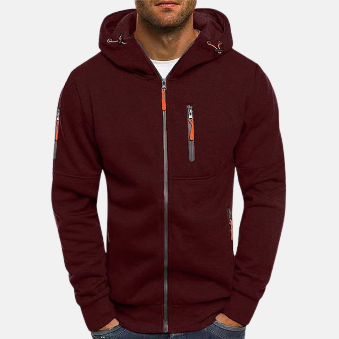 Nicolofleece | Premium-Fleeceweste für Herren