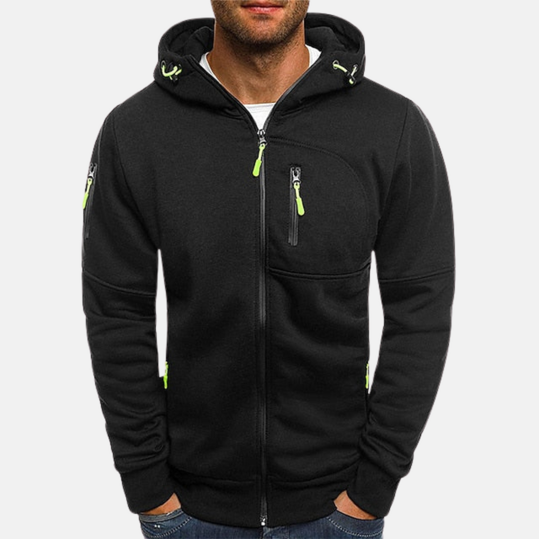 Nicolofleece | Premium-Fleeceweste für Herren