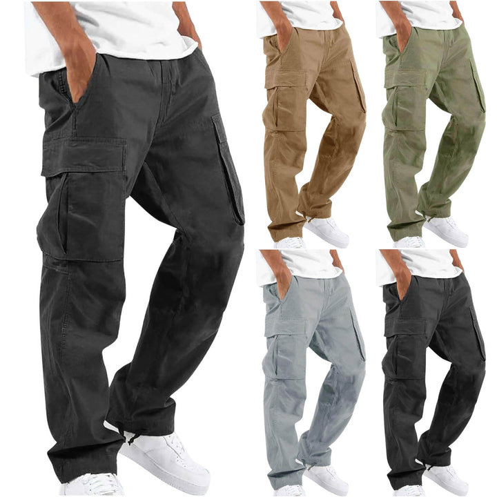 Cargoweit | Herren Cargo-Hose mit weitem Schnitt