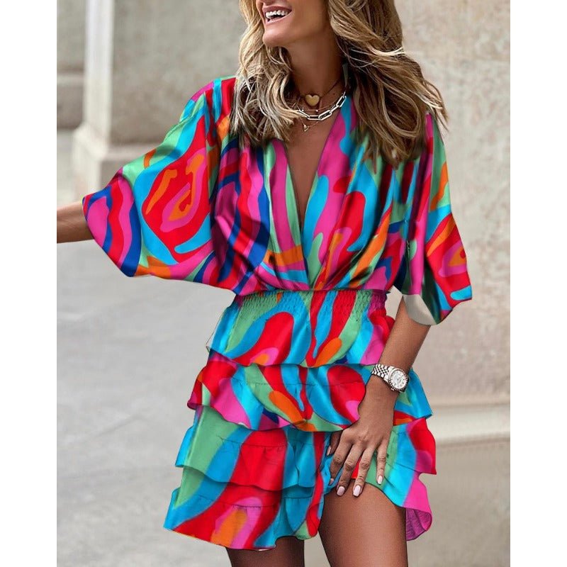Farbenspiel | Buntes Kleid