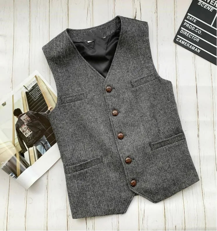 Danieleweste - Elegante Weste für Herren