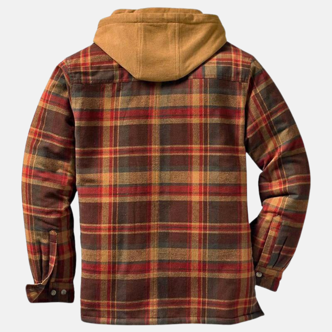 Literaturflanell - Flanelljacke