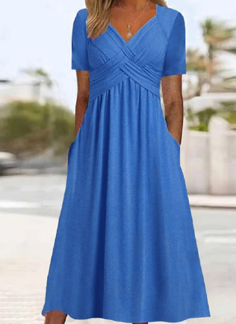 Nicawickel | Stylisches Wickelkleid