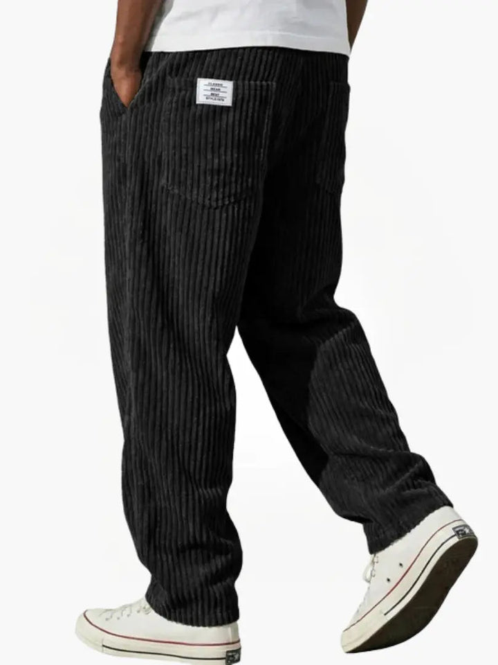 Cordkomfort | Herren Cordhose mit elastischem Bund