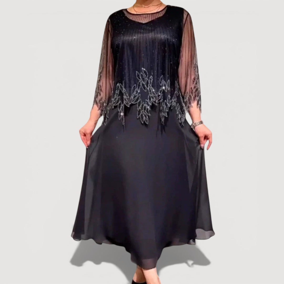 Dignaelegant | Elegantes Midi-Kleid