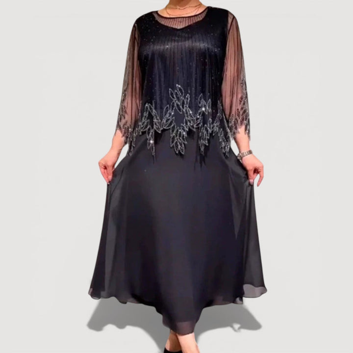 Dignaelegant | Elegantes Midi-Kleid