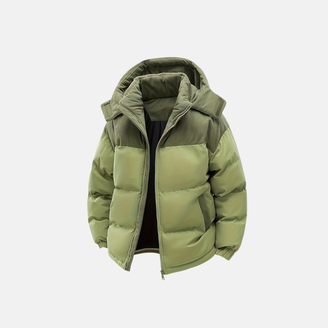 Cameronpuffer - Pufferjacke mit Kapuze