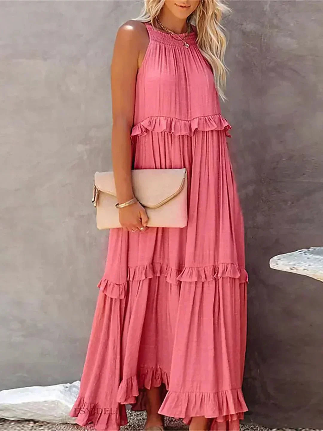 Rüschentraum | Romantisches Abendkleid