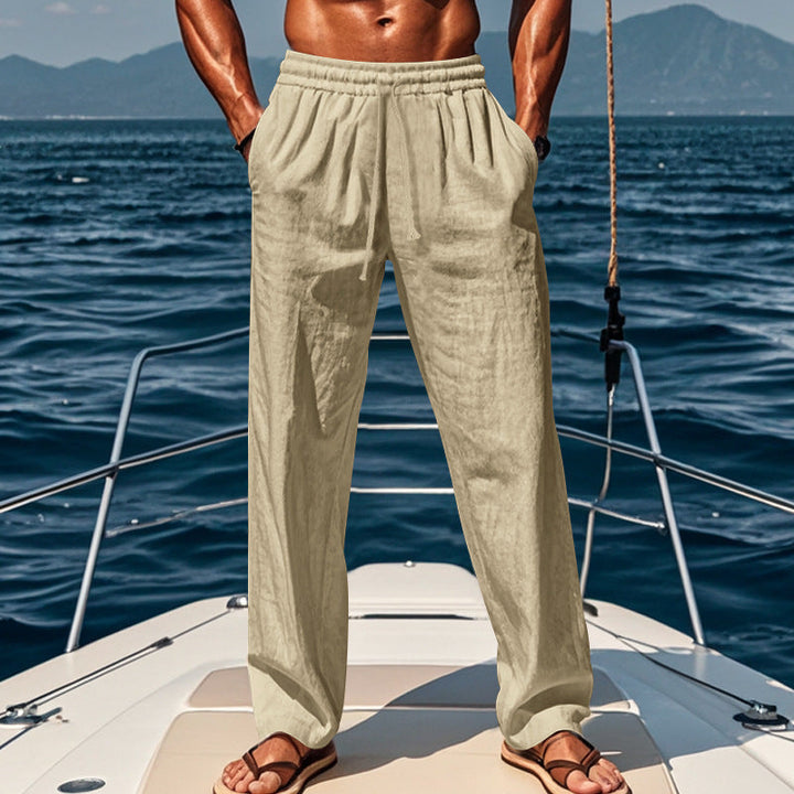 Baumwollsport | Atmungsaktive, Lockere Freizeit-Sporthose