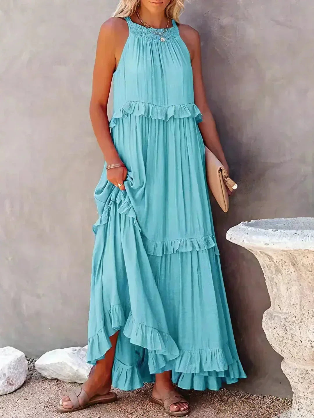 Rüschentraum | Romantisches Abendkleid