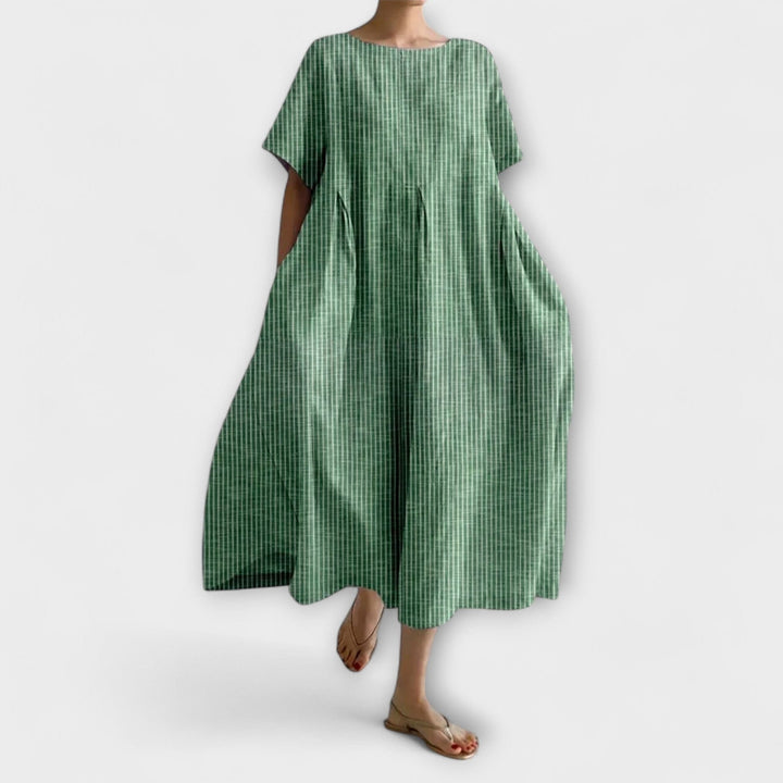 Amintabrise | Langes Kleid mit Sommerbrise