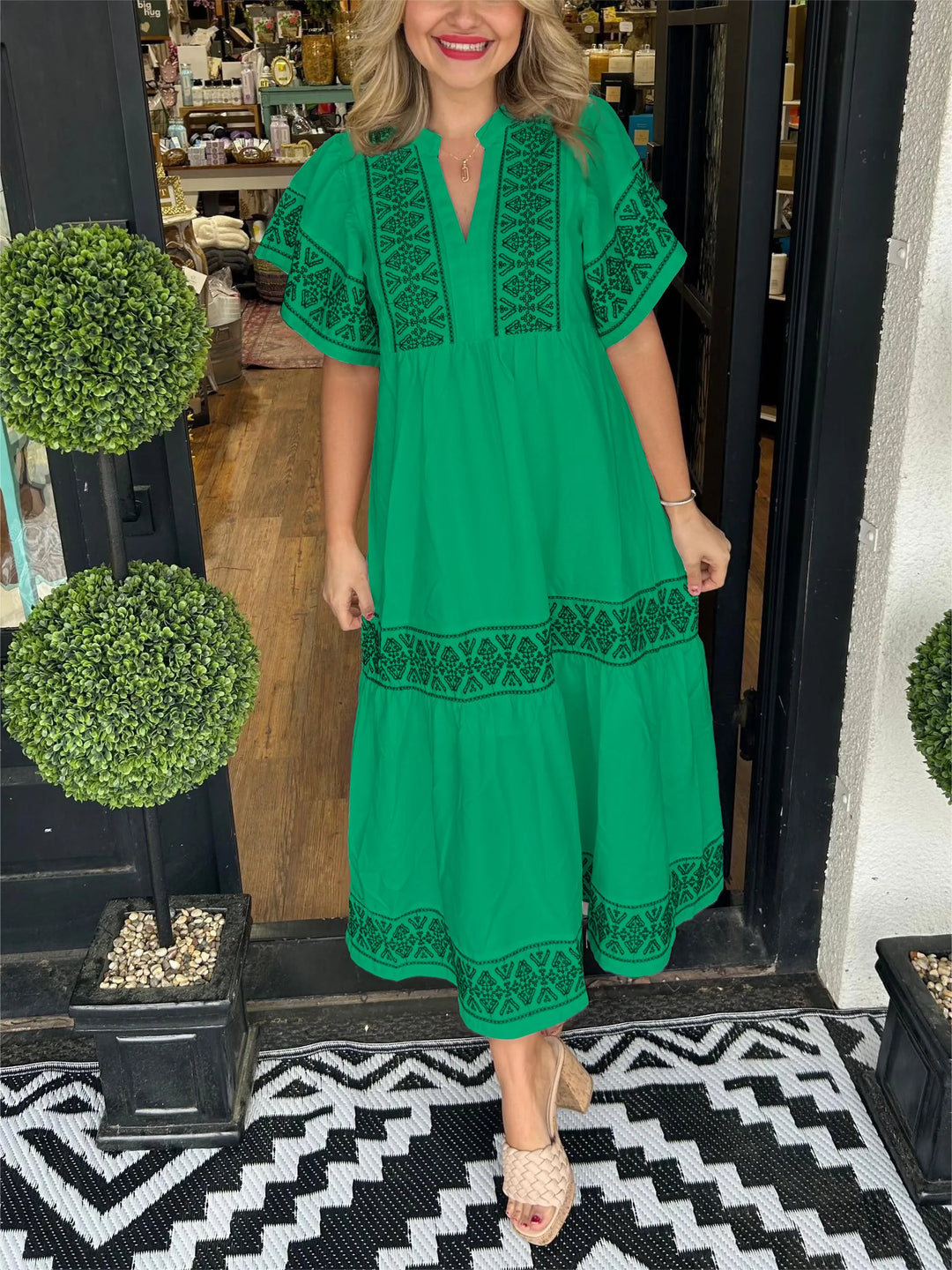 Boho-Traum | Fließendes Maxikleid