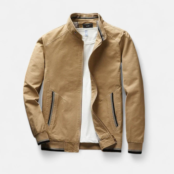 Orlandobomber | Bomberjacke aus Baumwolle im zeitlosen Stil