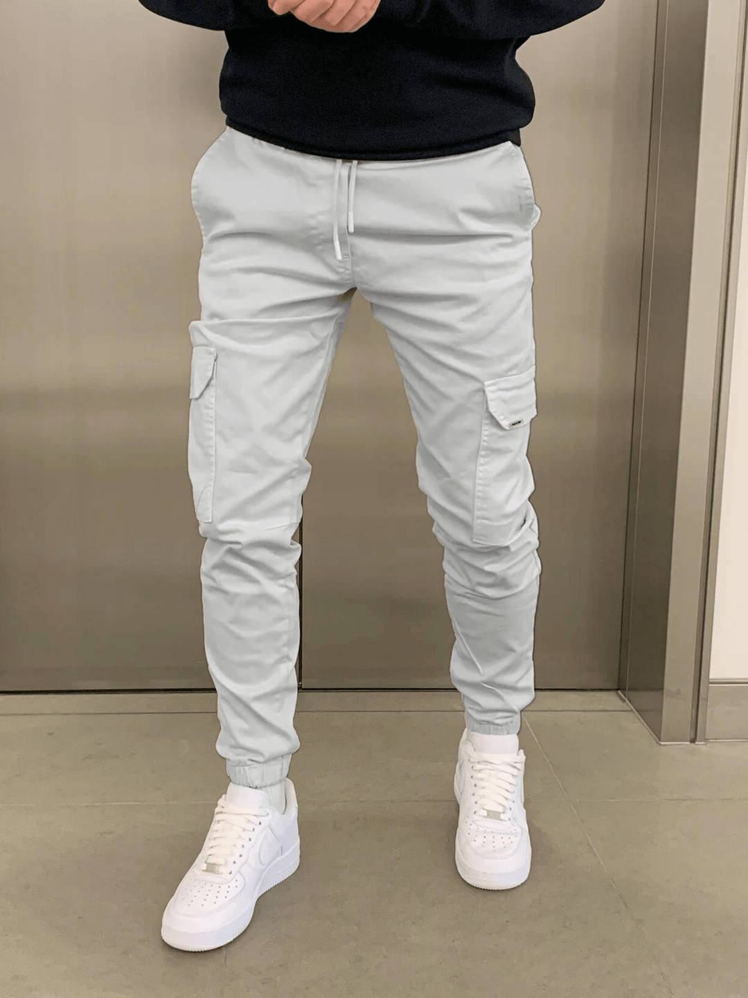 Joggercargo | Lässige Cargo Jogger Fit