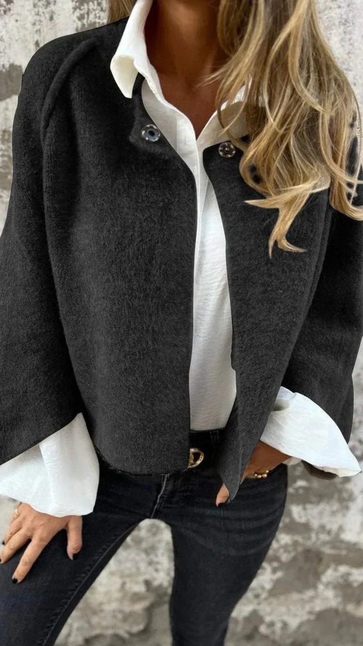 Wolleleganz | Elegante Wolljacke