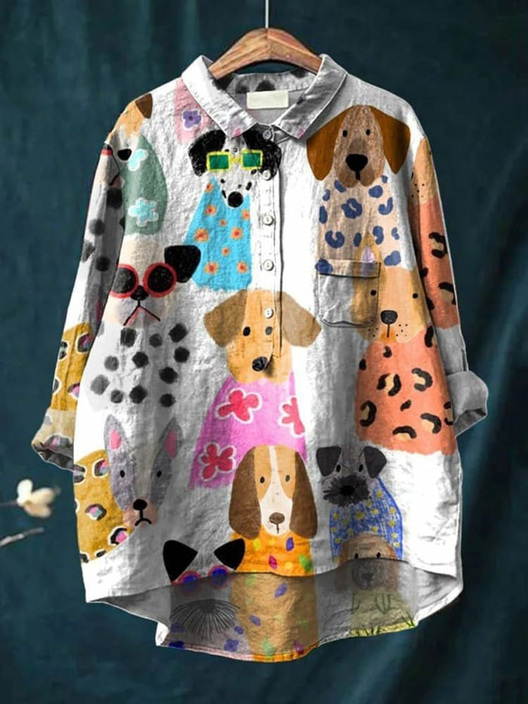 Musterspiel | Verspielte Bluse
