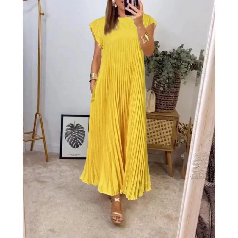 Petraplissee | Zeitloses & Bequemes Plissiertes Kleid