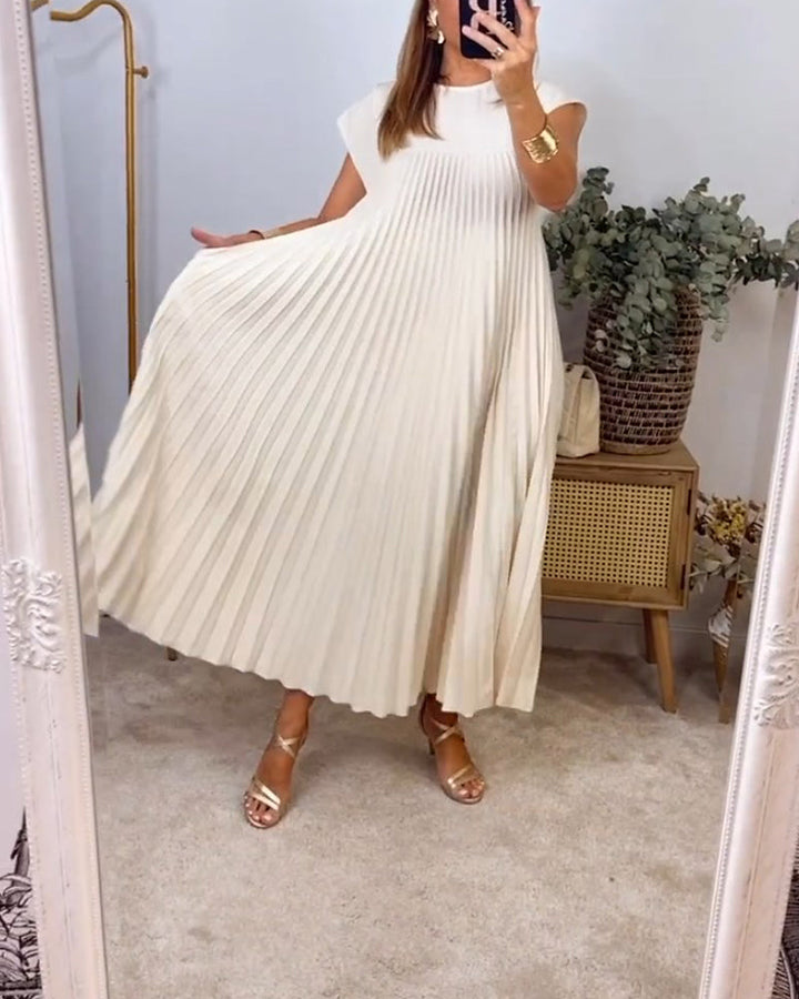 Petraplissee | Zeitloses & Bequemes Plissiertes Kleid