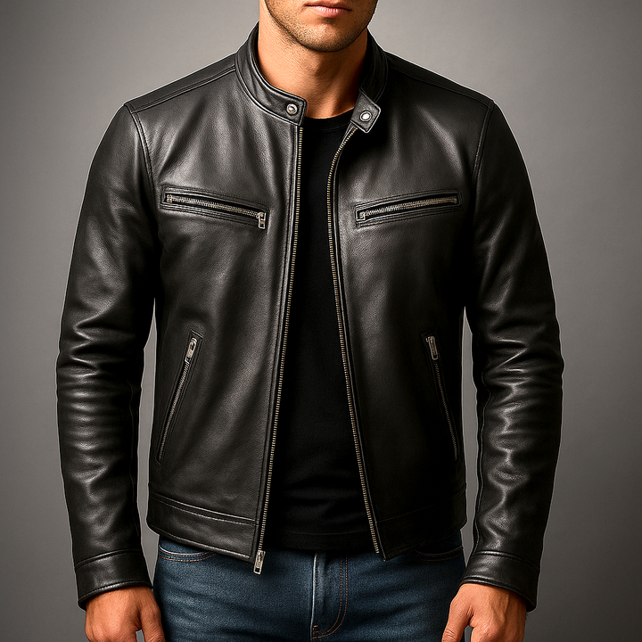 Ledervintage | Klassische Lederjacke