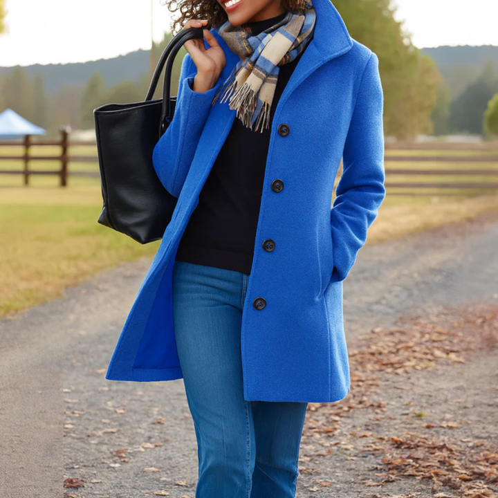 Serena Mantel in Blau