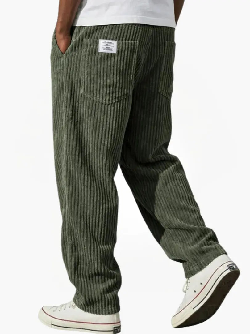 Cordfrei | Herren Cordhose mit elastischem Bund