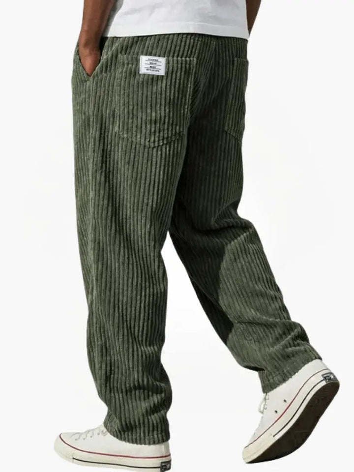 Cordkomfort | Herren Cordhose mit elastischem Bund