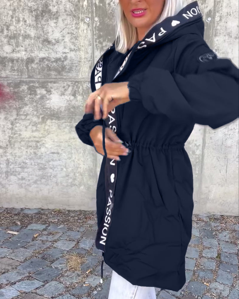Alltagszip | Legere Jacke mit Reißverschluss