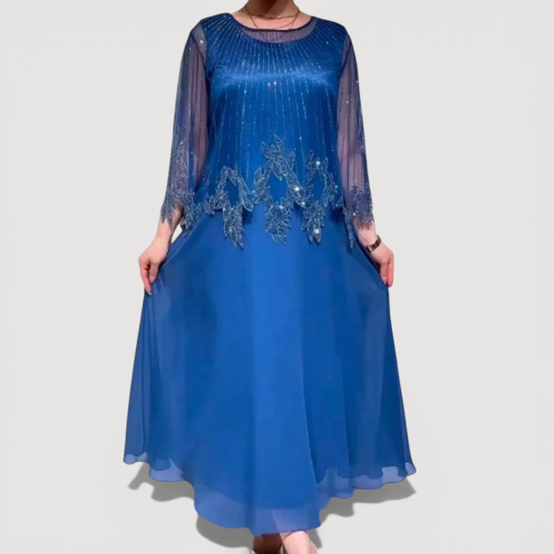 Dignaelegant | Elegantes Midi-Kleid