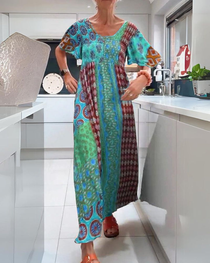 Ashboho | Buntes Bohemian-Kleid