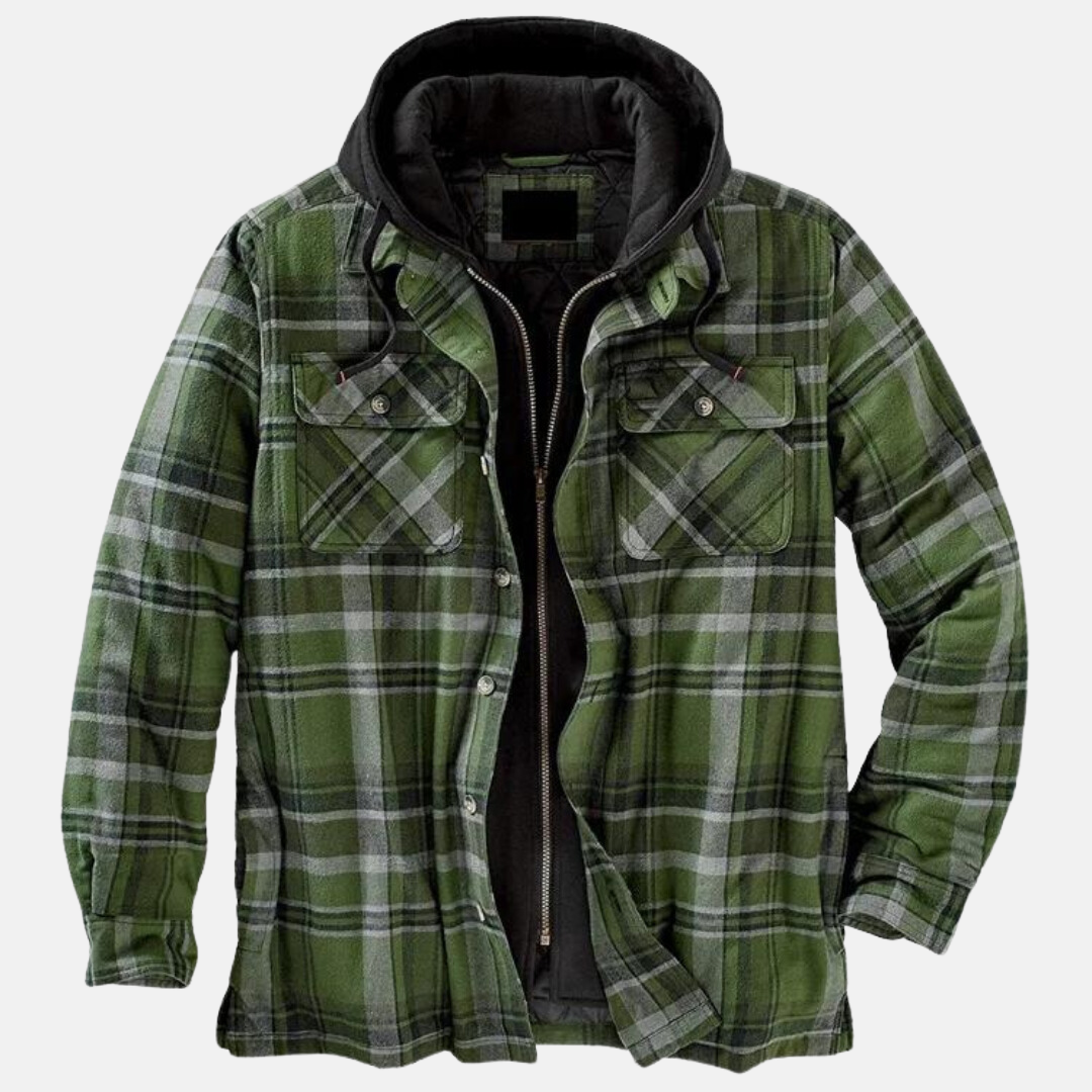 Literaturflanell - Flanelljacke