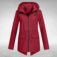 Regentropfen | Damen-Regenjacke