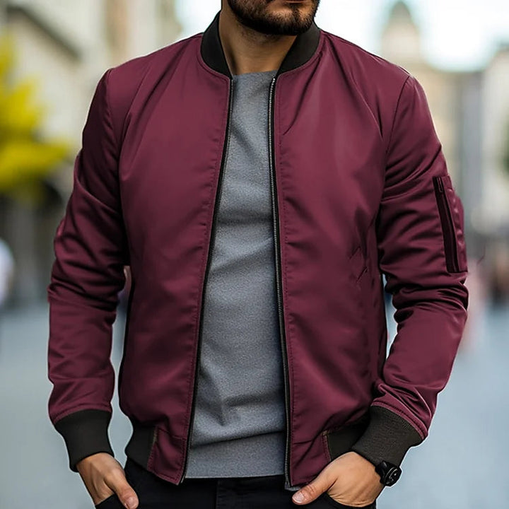 Brennerbomber | Herren Leichte Bomberjacke